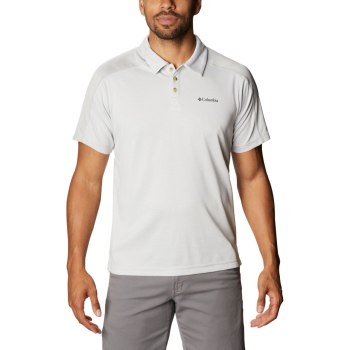 Columbia Muške Polo Majice - Summit View Sive | UQGN-93128